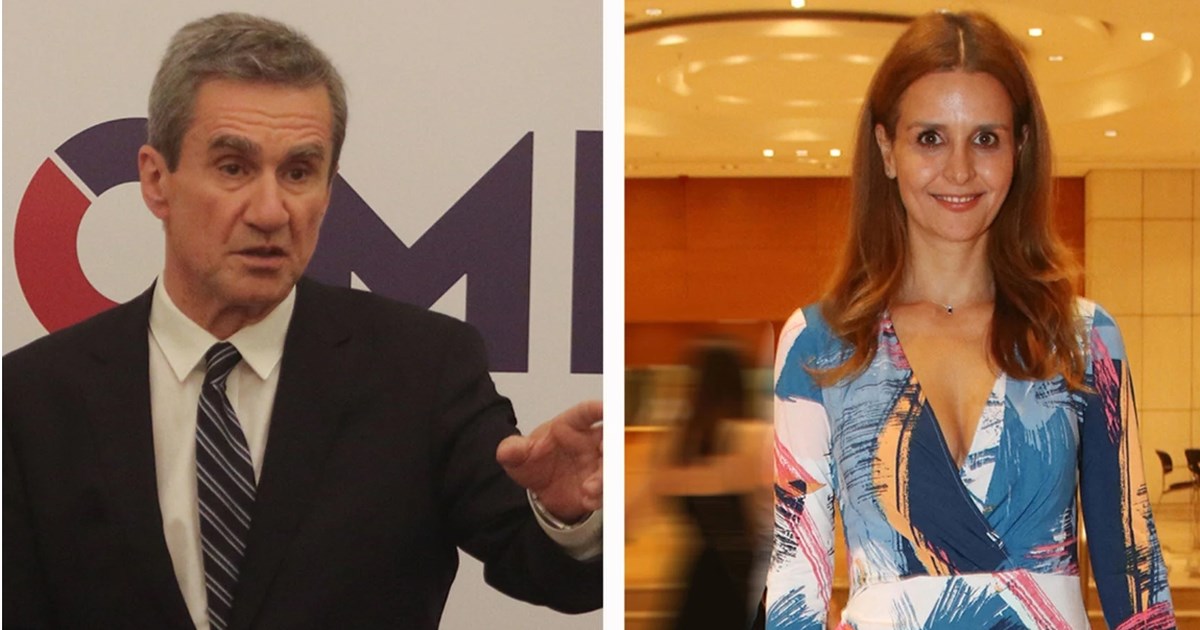 Ανδρέας Λοβέρδος - Δήμητρα Σιγάλα: Σπάνια κοινή βραδινή εμφάνιση σε θεατρική πρεμιέρα [εικόνες] - εικόνα 3