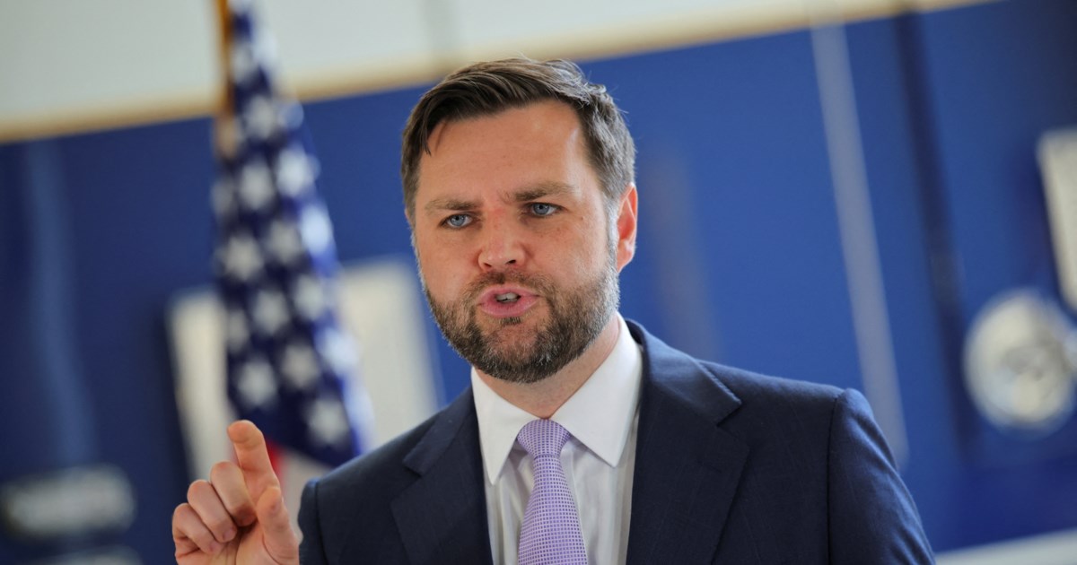 ΗΠΑ - Τζέι Ντι Βανς: "Δεν έχουμε κανένα σχέδιο να αναγνωρίσουμε το παλαιστινιακό κράτος"