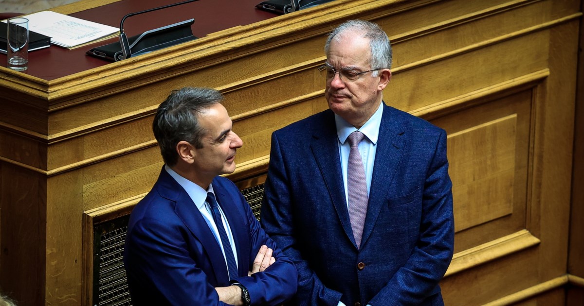 Γεωργιάδης: Στεναχωριέμαι για το ΠΑΣΟΚ - Μετατράπηκε από ένα φυσιολογικό κόμμα σε λυσσασμένο ΣΥΡΙΖΑ του 2015