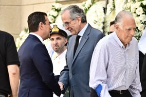 "Η Ελλάδα και η ΝΔ θα σε ευχαριστεί": O επικήδειος του Κυριάκου Μητσοτάκη για τον Γιάννη Βαρβιτσιώτη - εικόνα 8