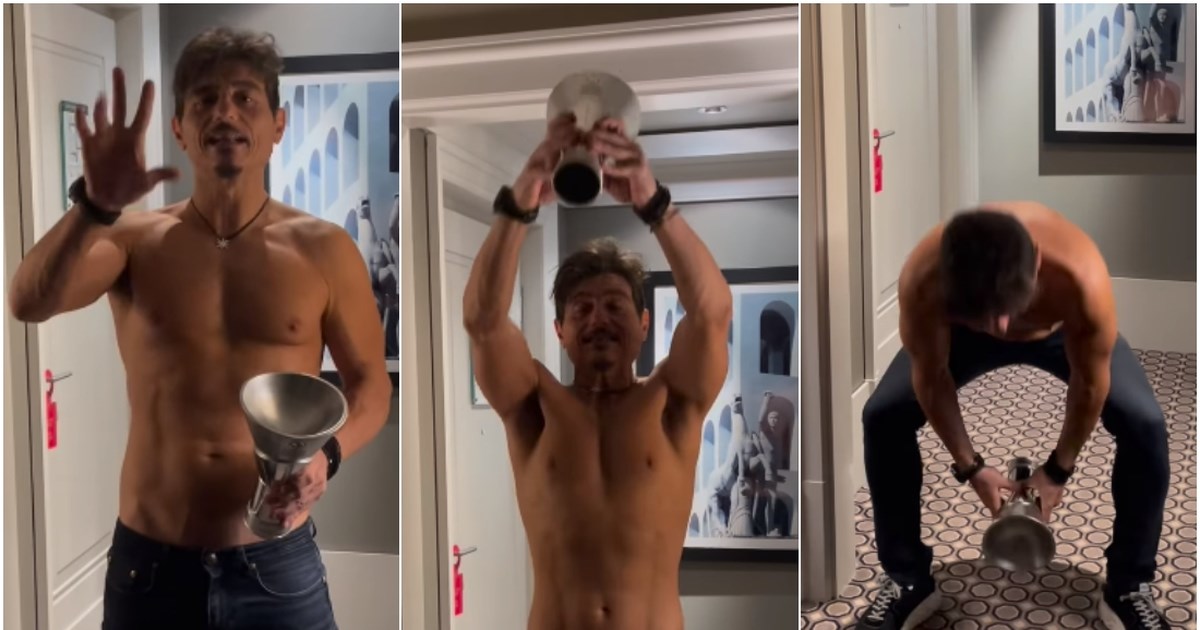 Ο συγκινημένος και ανακουφισμένος Αταμάν με το τρόπαιο της Euroleague [βίντεο]