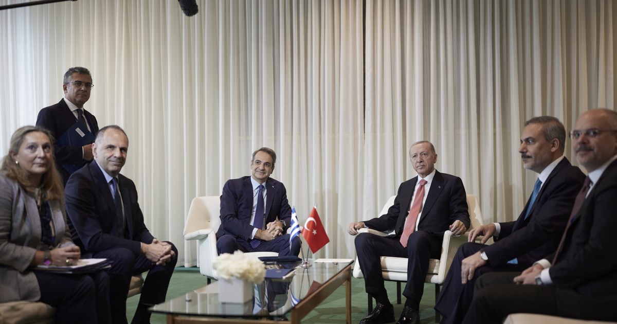 Ο Φιντάν έρχεται στην Αθήνα με μήνυμα: Να προσφύγουμε για όλα τα θέματα στη διεθνή δικαιοδοσία - Δύο τα κράτη στην Κύπρο - εικόνα 4