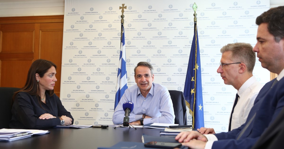 Μητσοτάκης: Είμαι αποφασισμένος να ηγηθώ της ΝΔ και να διεκδικήσω τρίτη θητεία - Έρχεται μείωση φόρων στη μεσαία τάξη