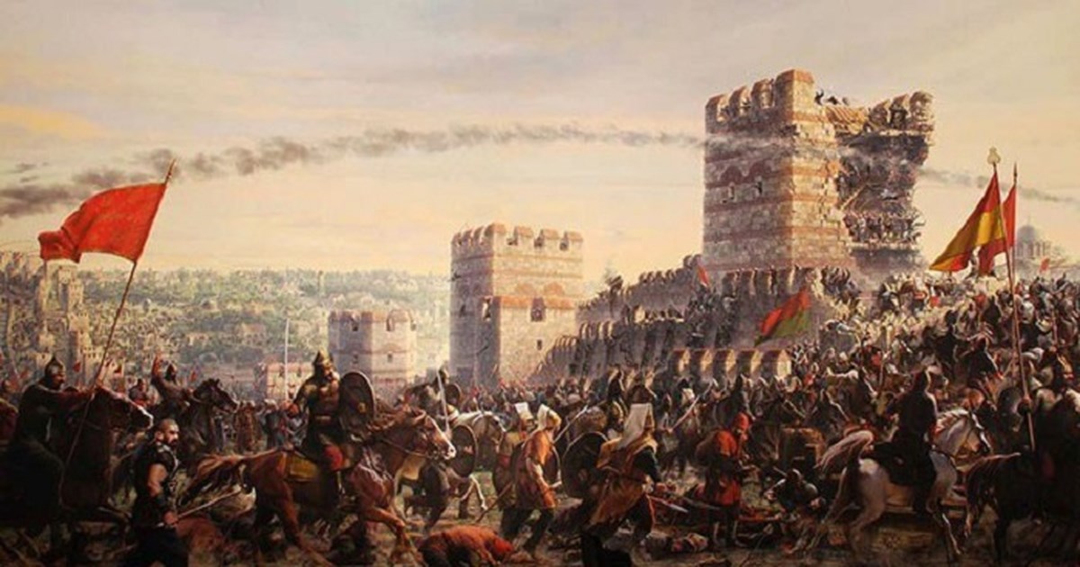 Η τεχνητή νοημοσύνη αναπαριστά την Άλωση της Κωνσταντινούπολης [βίντεο]