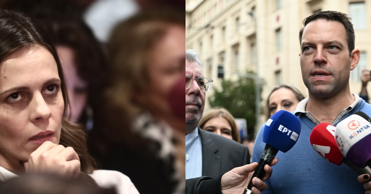 "Πρέπει να έχεις έλλειψη αριστερής ευφυΐας για να κάνεις μια τέτοια ανάρτηση": "Καρφί" Αναγνωστοπούλου στον Κασσελάκη