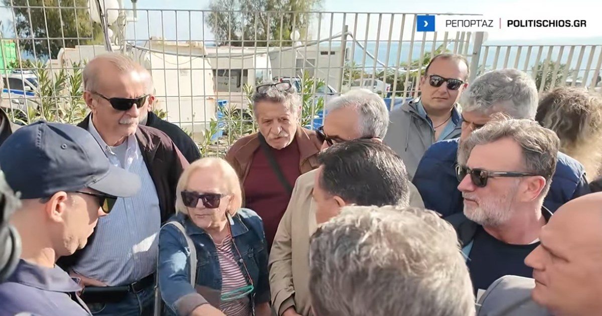 Με υδροπλάνο από τη Χίο στην Αλόννησο ο Άδωνις Γεωργιάδης για το Περιφερειακό Ιατρείο [βίντεο]