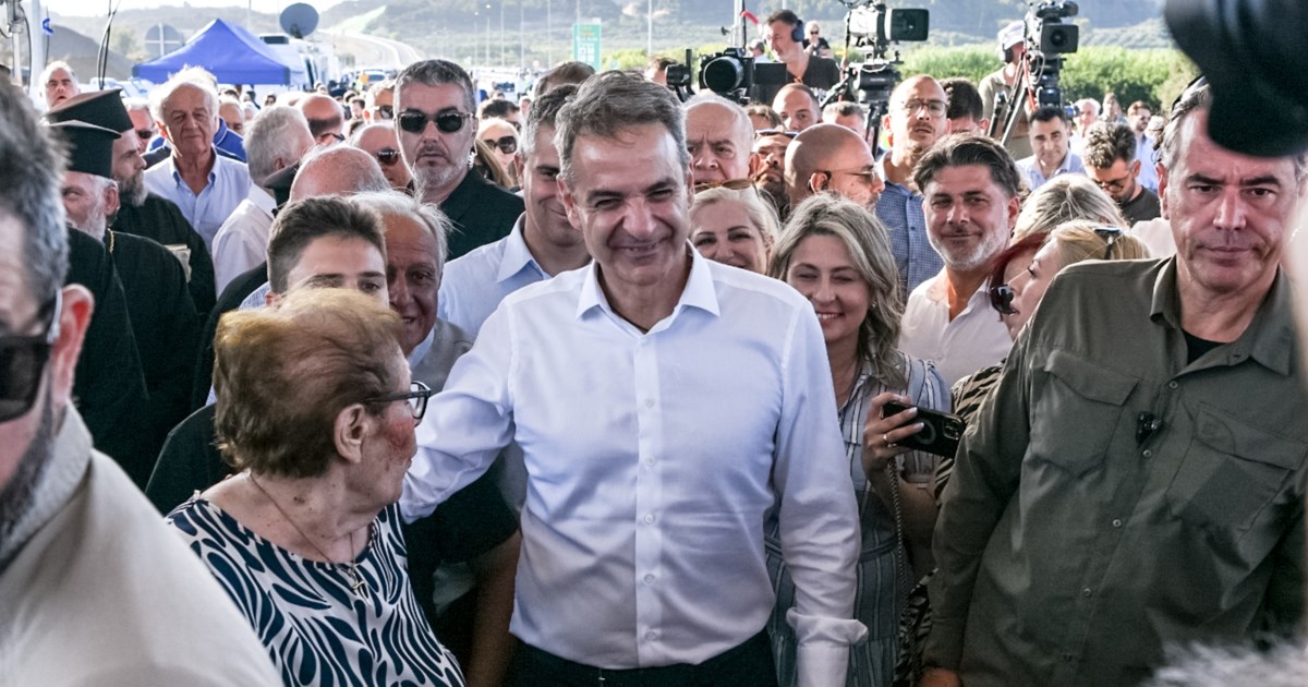 Ο Κυριάκος Μητσοτάκης στον αυτοκινητόδρομο Πατρών-Πύργου: "Αυτές είναι οι πρώτες εικόνες" – Η ανάρτηση του Πρωθυπουργού στο TikTok