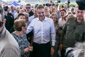 Ο Κυριάκος Μητσοτάκης στον αυτοκινητόδρομο Πατρών-Πύργου: "Αυτές είναι οι πρώτες εικόνες" – Η ανάρτηση του Πρωθυπουργού στο TikTok