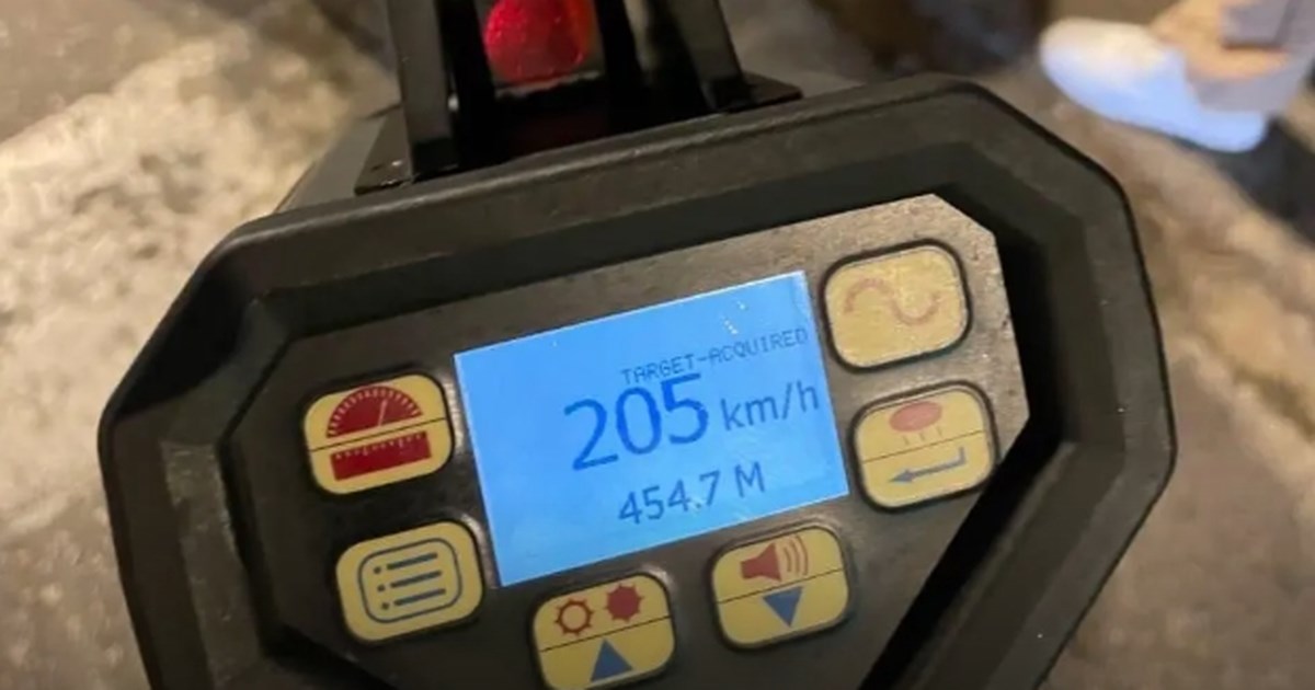 Περιφερειακή Υμηττού: 26χρονος πήγαινε με 174 χλμ/ώρα με όριο τα 80 - Δεν είχε ούτε δίπλωμα