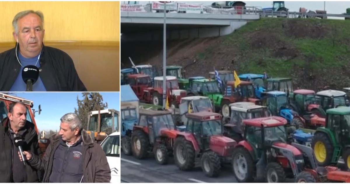 Αυτοί είναι 25 αγρότες που θα συναντηθούν με τον Μητσοτάκη σε λίγη ώρα - Συνέλευση στο "Τιτάνια" πριν το Μαξίμου