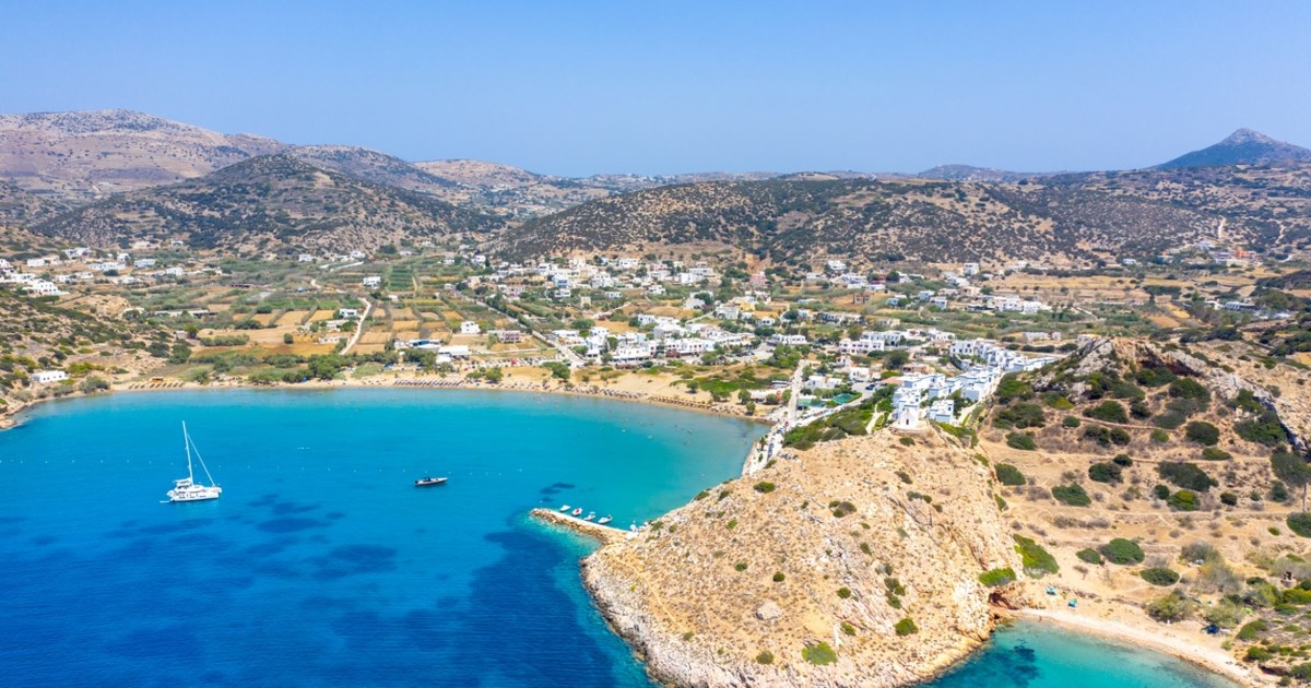 Το κυκλαδονήσι που κατέκτησε επτά 