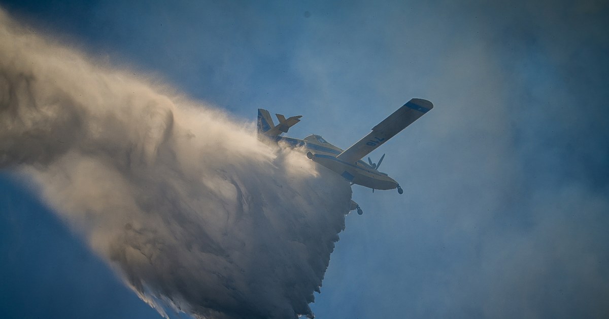 Καλύτερη εικόνα στα μέτωπα της φωτιάς στην Ηλεία: 65χρονος προσήχθη για εμπρησμό