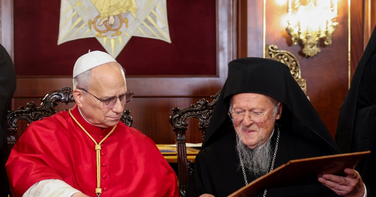 Κοινό Πάσχα: Με μηνύματα υπέρ της ενότητας των Χριστιανών και της ειρήνης η Κοινή Διακήρυξη Βαρθολομαίου και Λέοντος - εικόνα 4