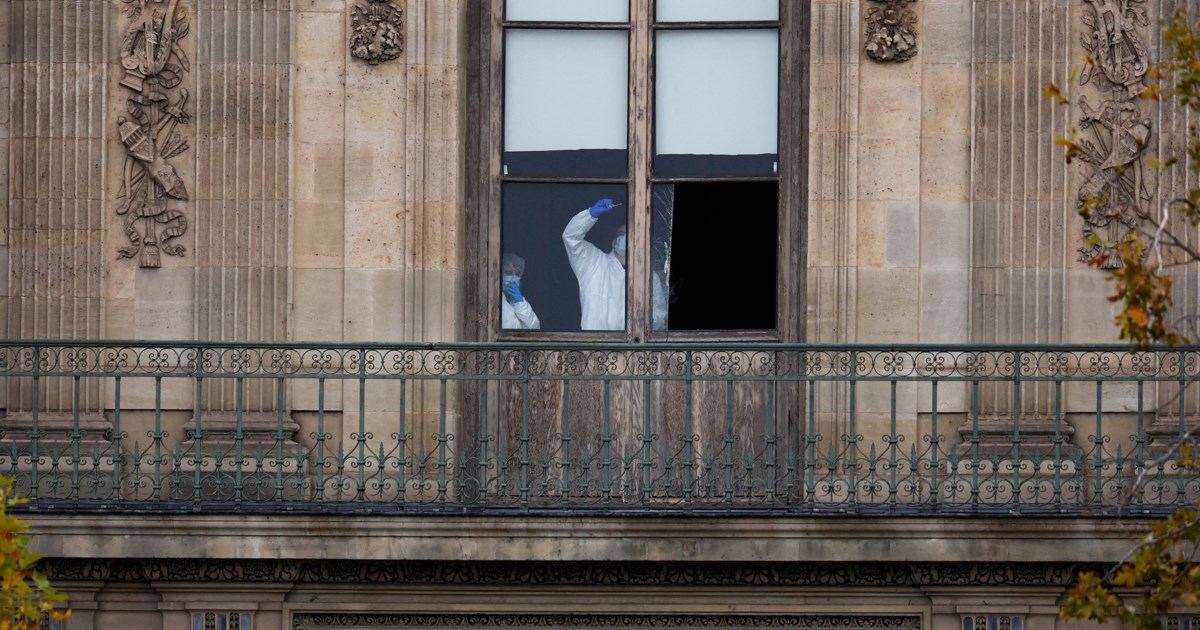 Ληστεία στο Λούβρο: Προφυλακίστηκε 38χρονη - Δηλώνει άγνοια