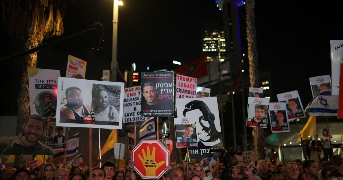 Γάζα: Το Ισραήλ θέλει την απελευθέρωση όλων των ομήρων - "Δεν θα αφήσουμε κανέναν όμηρο πίσω" - εικόνα 2
