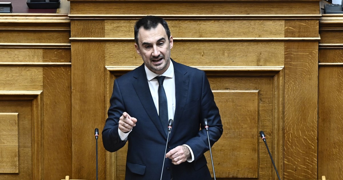 Επιστολή Χαρίτση στους αρχηγούς ΠΑΣΟΚ, ΣΥΡΙΖΑ, ΚΚΕ , Πλεύση Ελευθερίας - Ζητά κοινή στάση για Προέδρο Δημοκρατίας