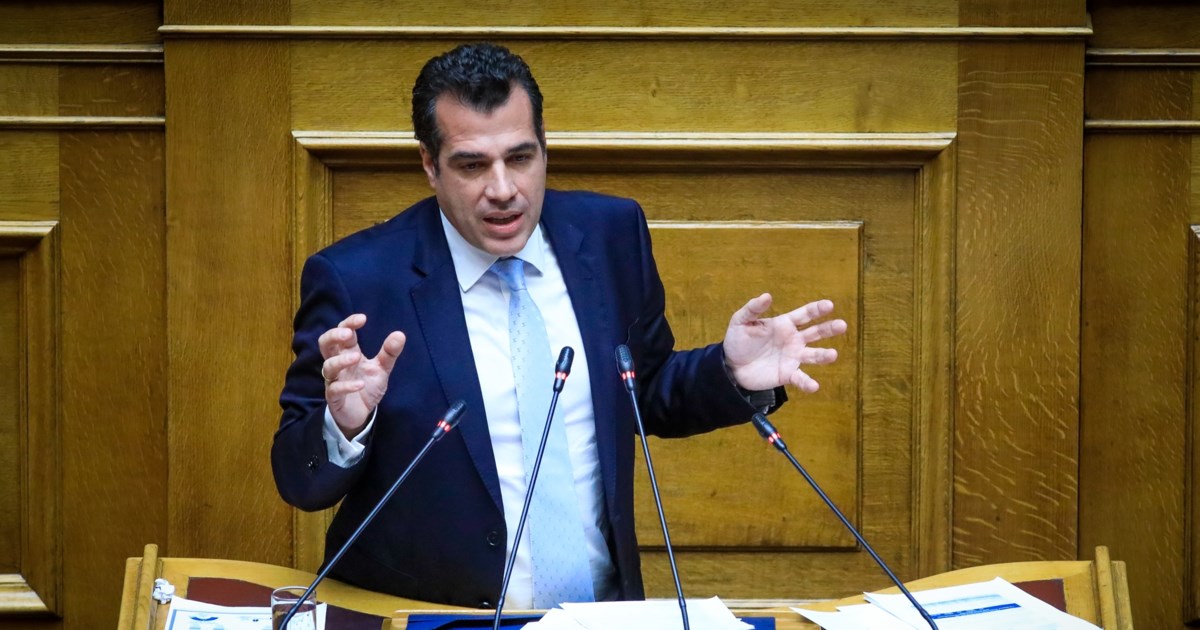 Πλεύρης για Χίο:  "Η Αριστερά αρέσκεται να στοχοποιεί το λιμενικό" - Οι κάμερες λειτουργούν όταν υπάρχει λόγος