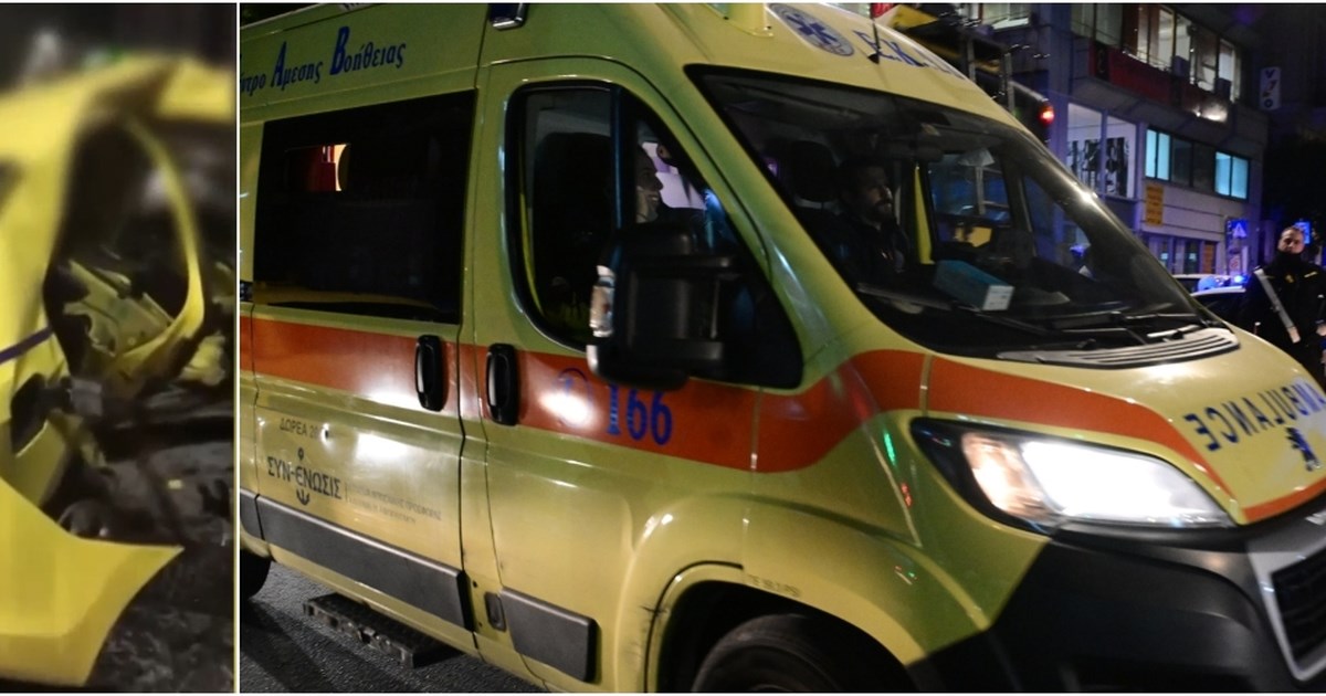Βίντεο ντοκουμέντο από το θανατηφόρο τροχαίο στο Περιστέρι: Νεκρός ο οδηγός ταξί, βαριά τραυματισμένη η 22χρονη