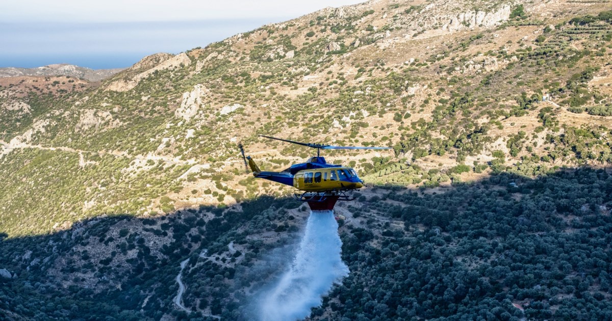 Βίντεο δείχνει καρέ-καρέ την πύρινη λαίλαπα στην Εύβοια - Πώς ξεκίνησε και πώς εξελίχθηκε η φωτιά