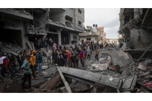 Δραματικές εξελίξεις στη Ράφα: Το Ισραήλ βομβάρδισε συνοικίες που ζήτησε να εκκενωθούν - Θέμα χρόνου η χερσαία επίθεση - εικόνα 6