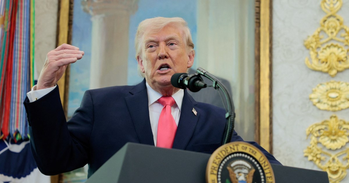 Η διακήρυξη του Τραμπ για την 25η Μαρτίου: Τιμούμε τη σοφία και την αποφασιστικότητα του ελληνικού λαού