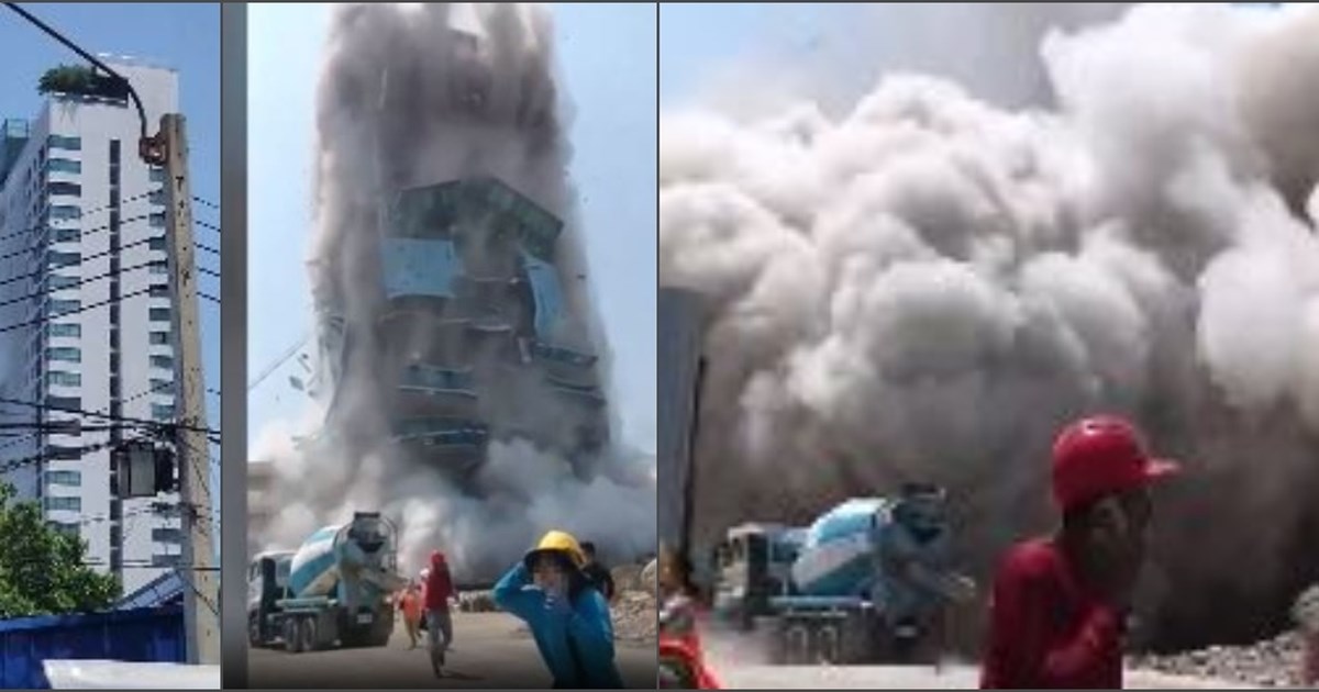 Κρανίου τόπος Μιανμάρ και Ταϊλάνδη από τα 7,7 Ρίχτερ: Τουλάχιστον 144 νεκροί, εκατοντάδες αγνοούμενοι [εικόνες-βίντεο]