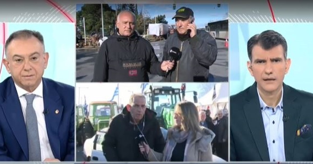 Χάος στη Χαλκίδα ελέω μπλόκων: Οδηγοί εγκαταλείπουν τα αυτοκίνητα στην Υψηλή Γέφυρα και συνεχίζουν πεζοί [εικόνες] - εικόνα 5