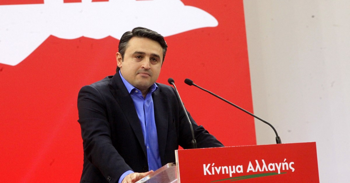 Ο Σαουλίδης απαντά στις αιχμές για την παρουσίαση του βιβλίου Τσίπρα: "Στο ΠΑΣΟΚ έχουμε πάρει βουλευτές του"