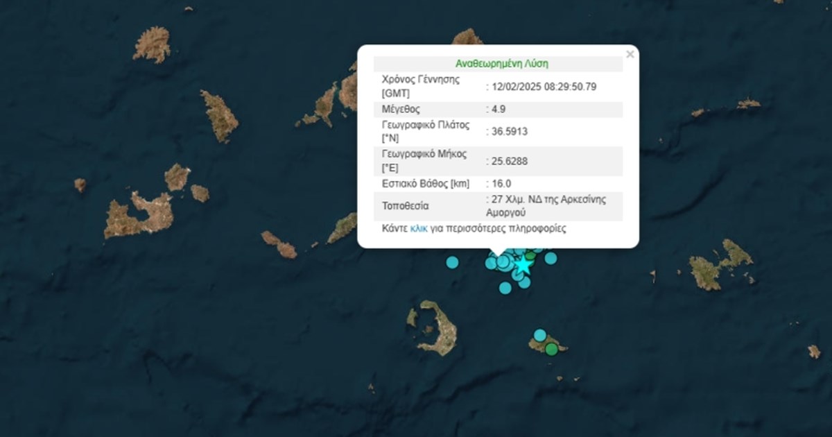 Συνολάκης για Σαντορίνη: Δεν αποκλείουμε το ενδεχόμενο μικρής ηφαιστειακής έκρηξης [βίντεο] - εικόνα 2
