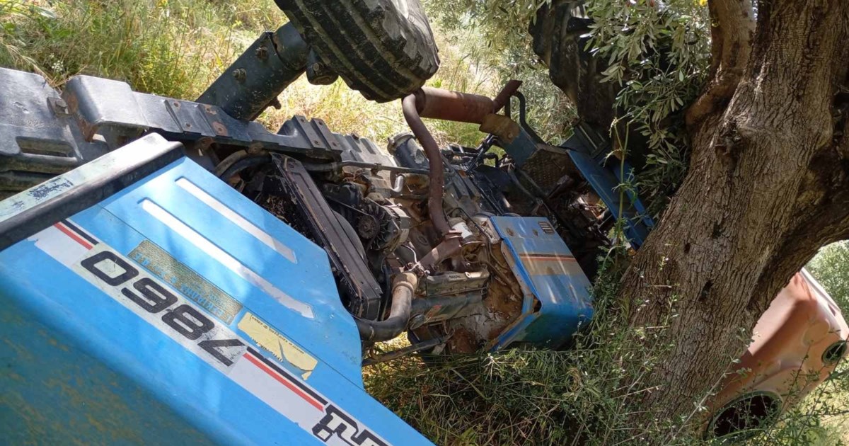 Τροχαίο δυστύχημα στην Καστοριά: Νεκρός ο οδηγός - Ανετράπη το όχημα - εικόνα 3