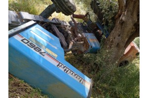 Τροχαίο δυστύχημα στην Καστοριά: Νεκρός ο οδηγός - Ανετράπη το όχημα - εικόνα 3