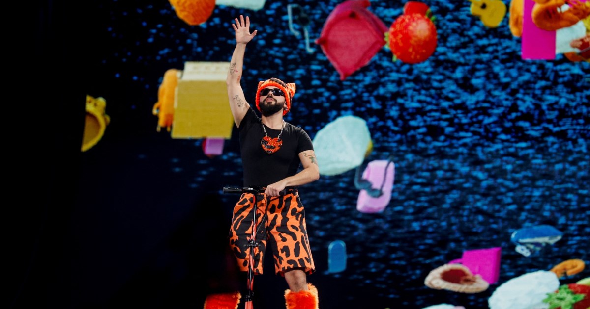 Ο Akylas μετά την εμφάνιση στον ημιτελικό της Eurovision: "Πάμε το Σάββατο να τους δείξουμε πώς γίνεται"