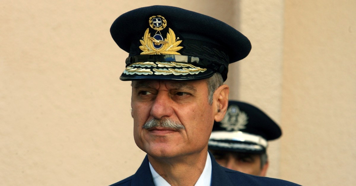 Ευάγγελος Τουρνάς: Ποιος είναι ο πρώην πτέραρχος που αναλαμβάνει υπουργός Πολιτικής Προστασίας