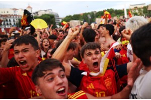 Μουντιάλ 2026: Οι έξαλλοι πανηγυρισμοί από Φελίπε, Λετίθια και τις πριγκίπισσες για τη νίκη της Ισπανίας