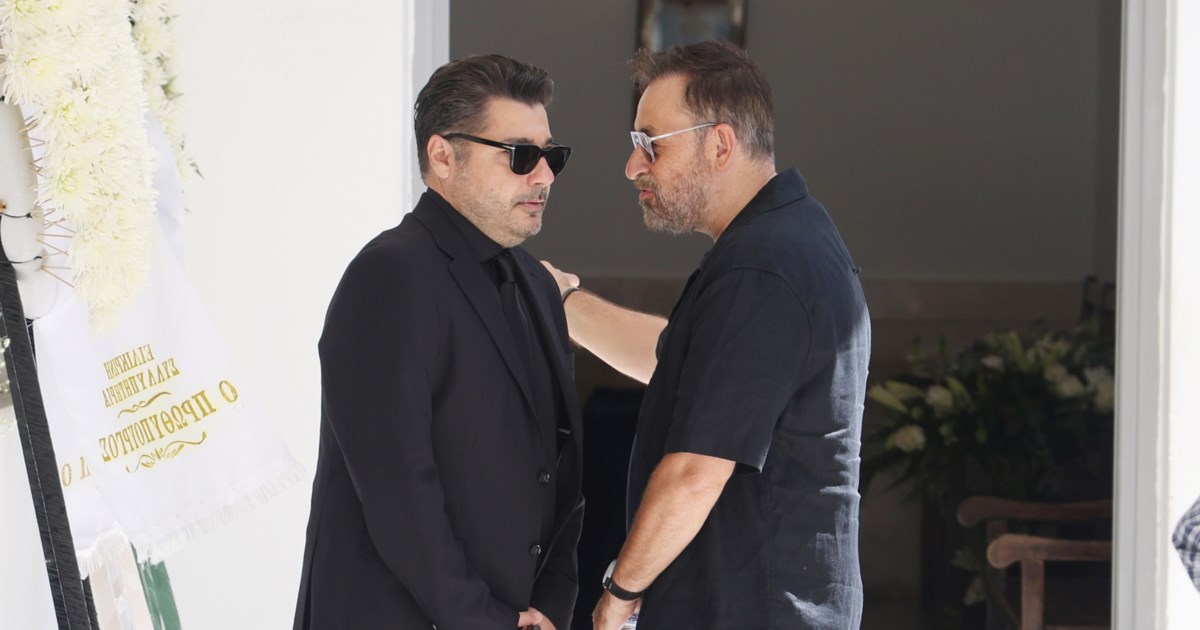 Λάμπρος Κωνσταντάρας: Η συγκινητική ανάρτηση με φωτογραφίες με τον πατέρα του λίγες ημέρες μετά τον θάνατό του - εικόνα 3