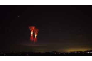 Ο Αρναούτογλου εξηγεί τι είναι τα εντυπωσιακά red sprites που εμφανίστηκαν στον ουρανό του Αιγαίου