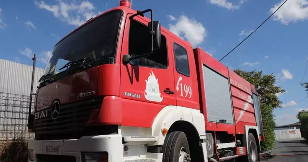 Αιτωλοακαρνανία: Δύο φωτιές από κεραυνούς σε ορεινή δύσβατη περιοχή