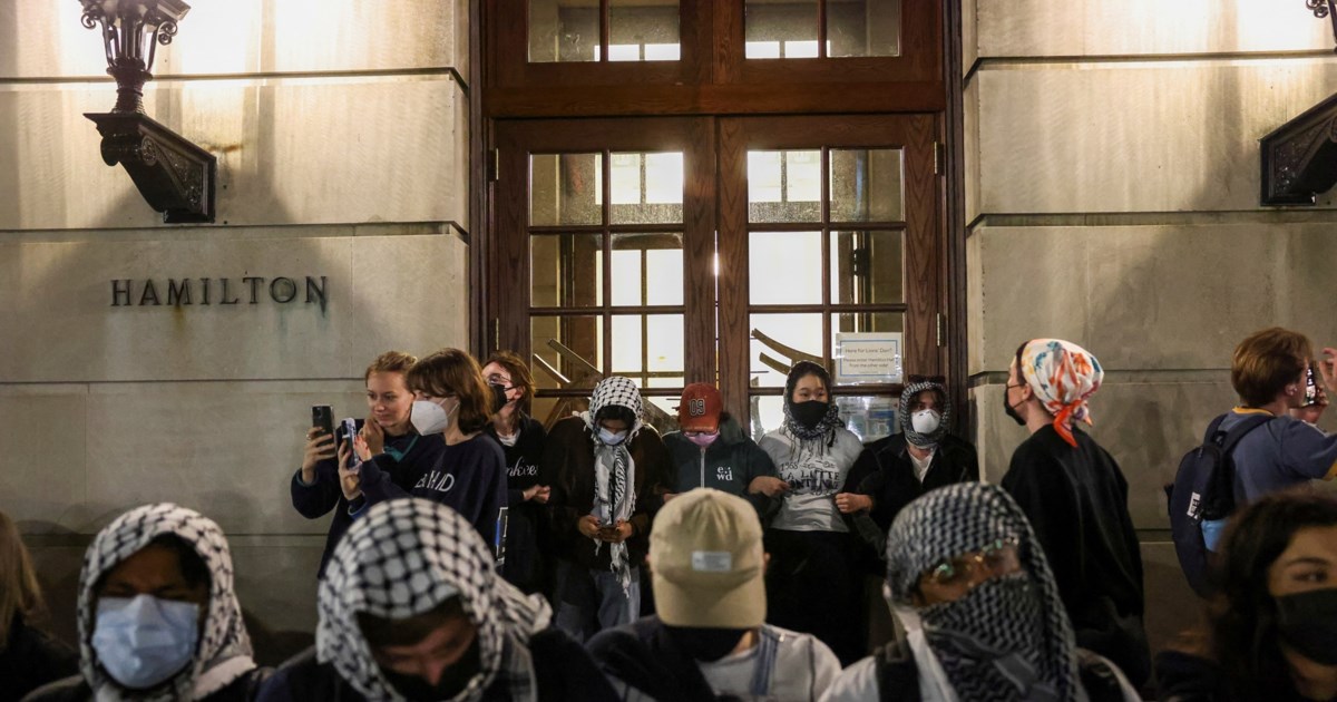 Πανεπιστήμιο Columbia: Έτσι έγινε η έφοδος της αστυνομίας για το σπάσιμο της κατάληψης - Δεκάδες συλλήψεις [εικόνες, βίντεο] - εικόνα 13