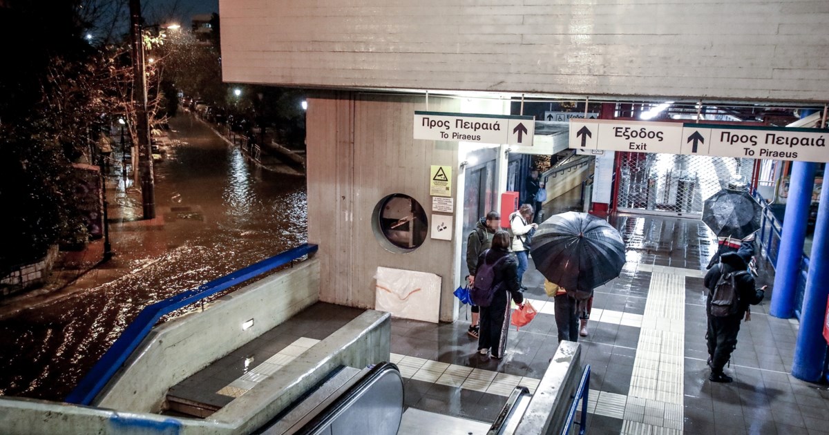 Έρχονται ισχυρές βροχές και καταιγίδες - Σε "Red code" 6 περιοχές - Πότε θα χτυπήσει η κακοκαιρία την Αττική
