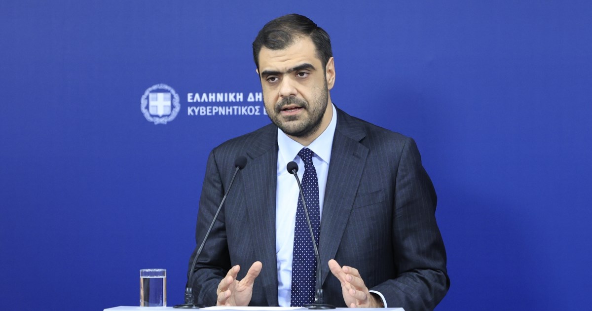 Μαρινάκης για ακρίβεια: Προτεραιότητα της κυβέρνησης οι πιο ευάλωτοι - 