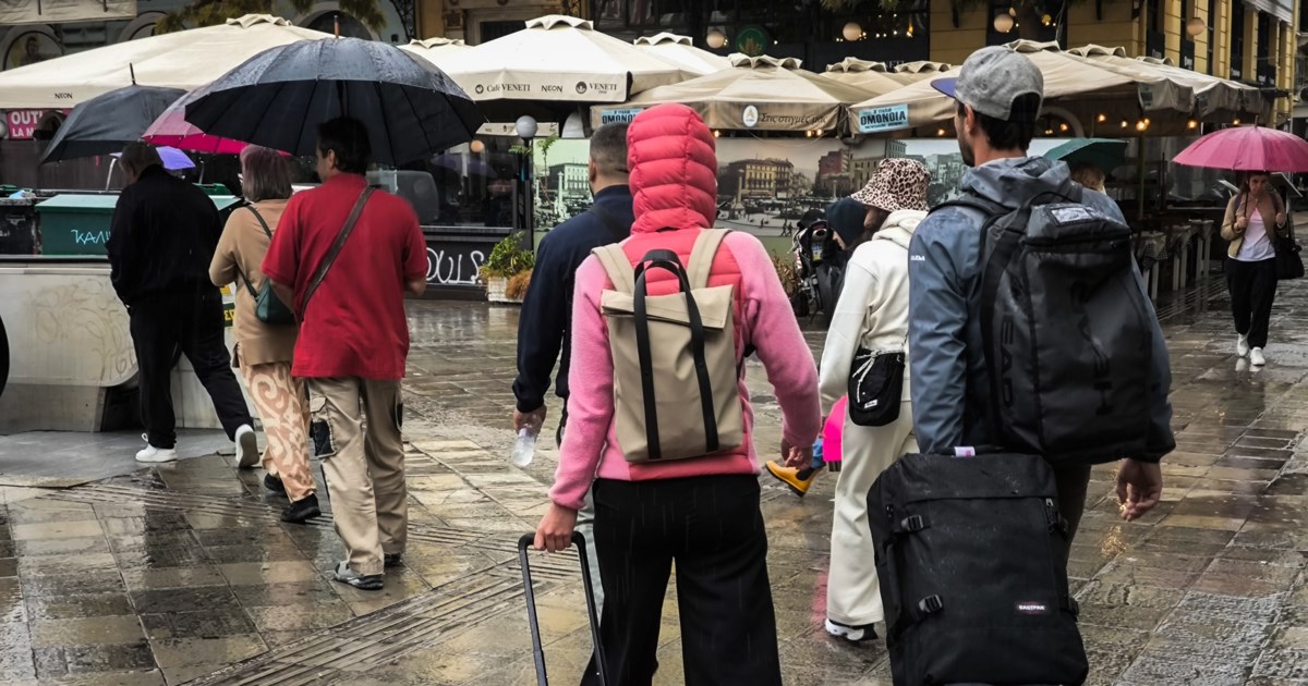 Κολυδάς: Καταφτάνει νέα κακοκαιρία σε δύο διαδοχικά κύματα - Πότε θα βρέξει για τα καλά και στην Αθήνα