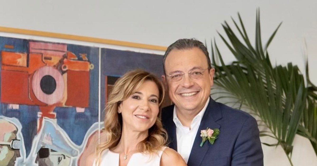 Γιάννης Ραγκούσης–Μαρίνα Κοντοτόλη: Παντρεύτηκαν σε στενό οικογενειακό κύκλο [εικόνες] - εικόνα 7