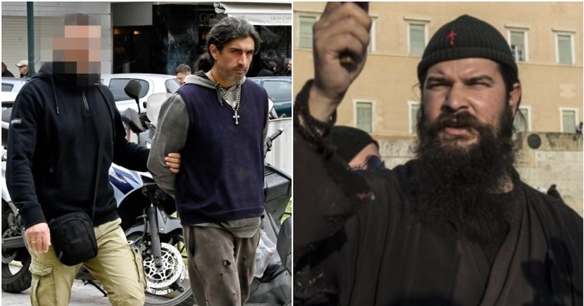 Ρασοφόρος Κλεομένης: Δεν είμαι ο πατέρας του παιδιού της παλαιοχριστιανής - "Ποιος σε έβαλε, ρε φίλε, να με μπλέξεις;"