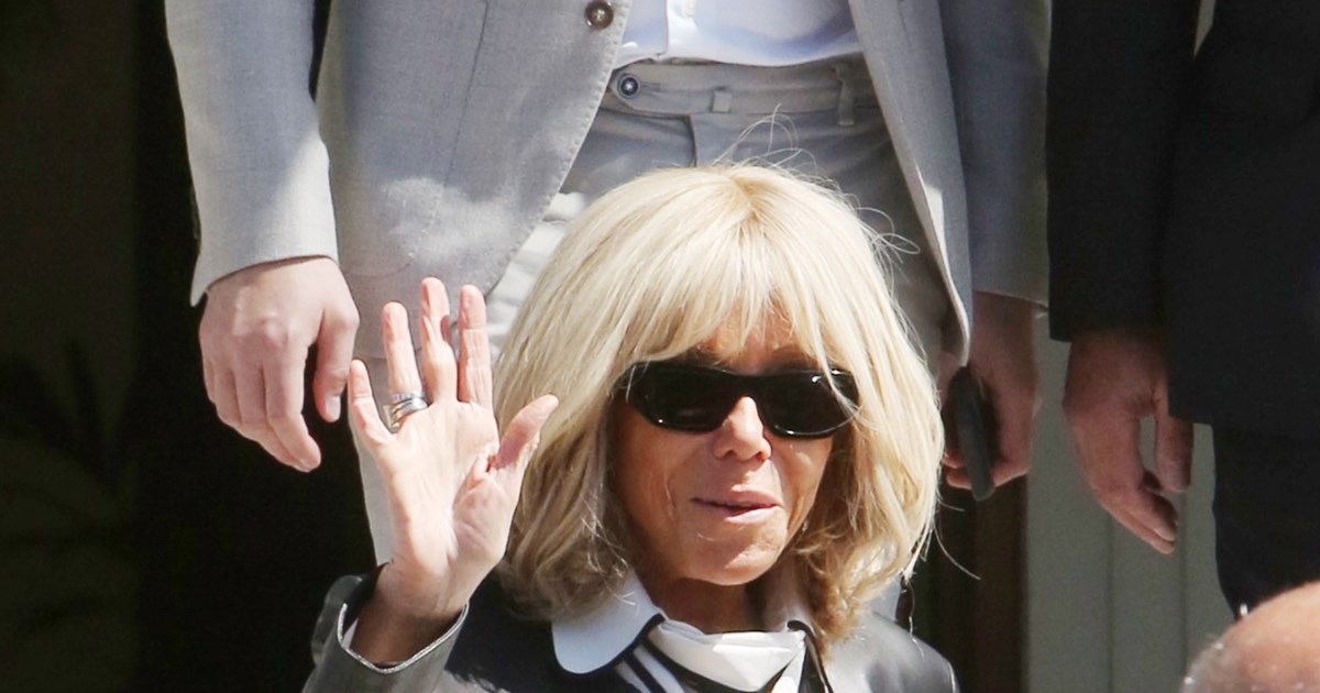 Μπριζίτ Μακρόν: Κομψή και minimal στο κέντρο της Αθήνας - Η νέα εμφάνισή της