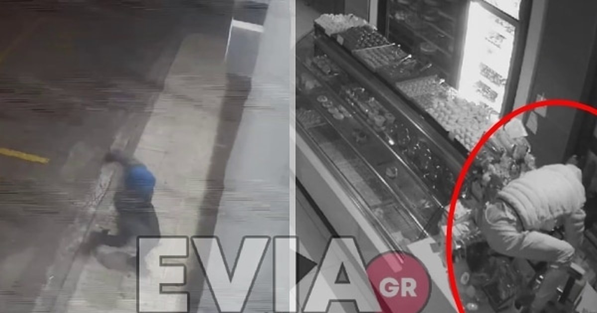 Χαλκίδα: 16χρονος ο εμμονικός διαρρήκτης ζαχαροπλαστείου - Το έχει ξανακλέψει άλλες 4 φορές