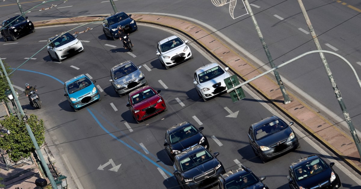 Δήμος Αθηναίων: Από 16 Απριλίου η επιστροφή πινακίδων ενόψει Πάσχα - Ποια οχήματα εξαιρούνται