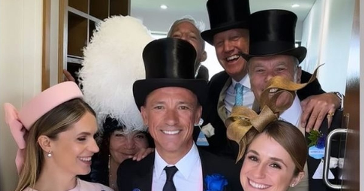 Η Μαρί Σαντάλ και η Μαρία Ολυμπία στο Royal Ascot: Τα μίντι φορέματα και τεράστια καπέλα για να είναι εντός πρωτοκόλλου - εικόνα 11