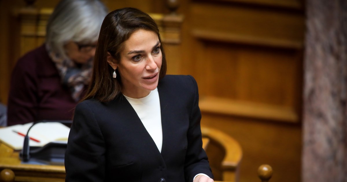 Μιχαηλίδου για Βαρουφάκη: Επικίνδυνες οι δηλώσεις του για τα ναρκωτικά - Έχω χάσει φίλο μου από ecstasy - εικόνα 2