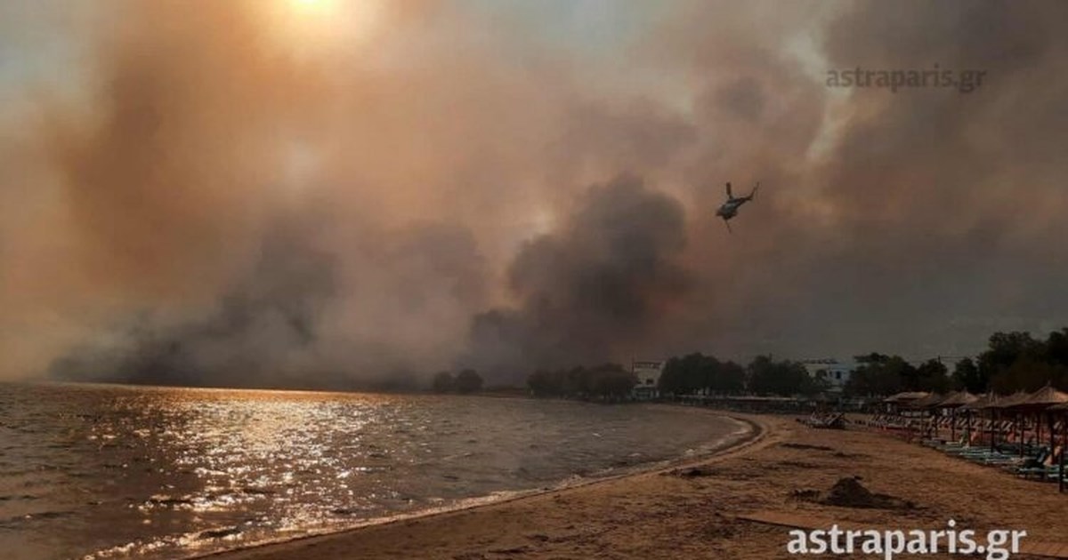 Μαίνεται η φωτιά στη Δράμα – Ενισχύονται οι πυροσβεστικές δυνάμεις (βίντεο)