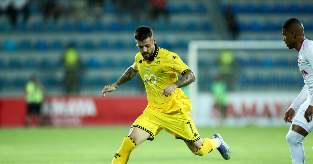 Πικρός αποκλεισμός για τον Άρη: Έμεινε στο 2-2 με την Αράζ και αποχαιρέτισε την Ευρώπη νωρίς